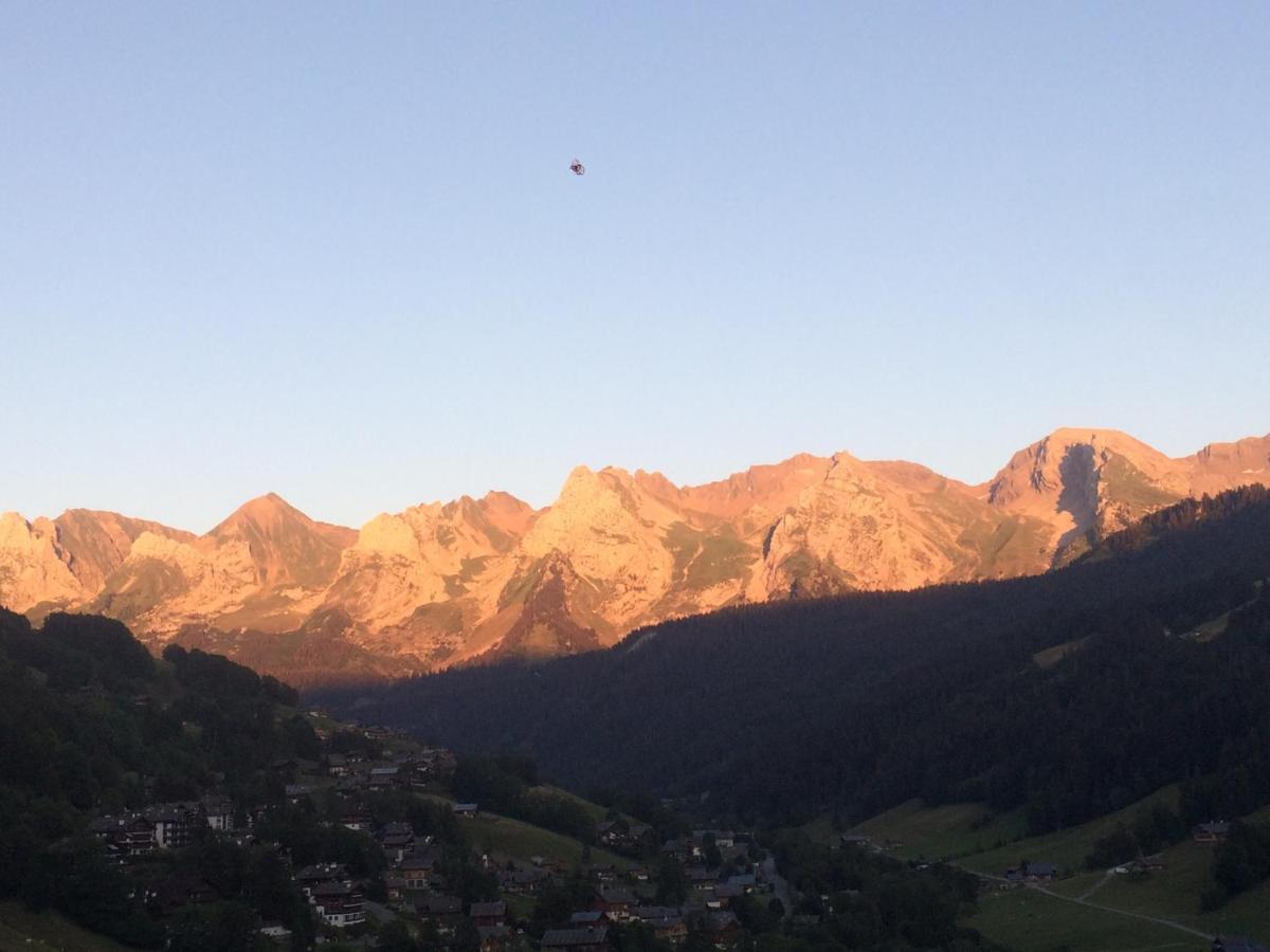 Residence Le Faber Le Grand-Bornand Eksteriør billede
