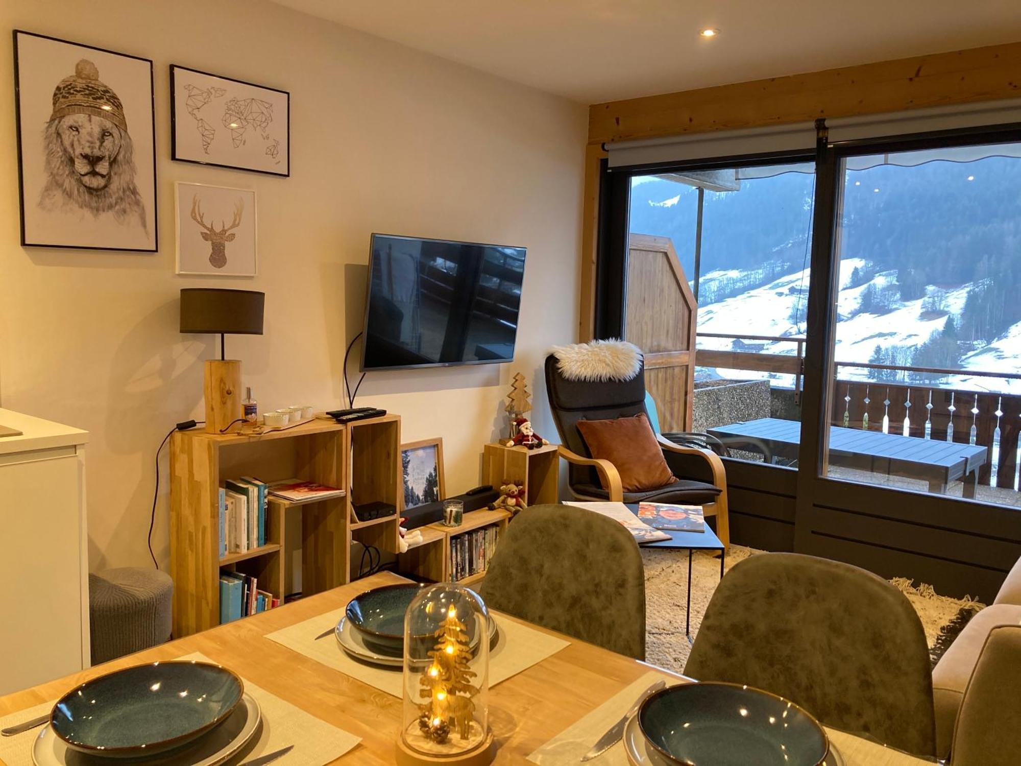 Residence Le Faber Le Grand-Bornand Eksteriør billede