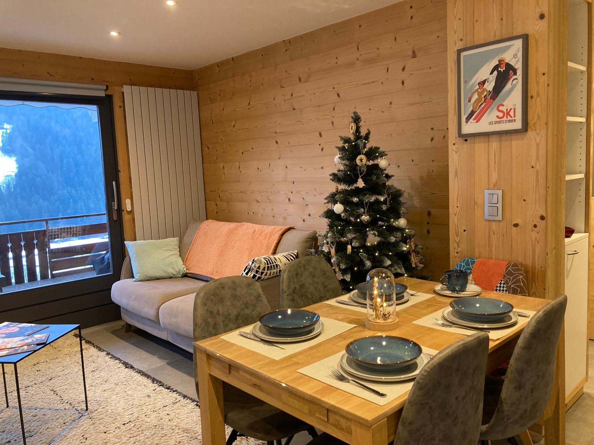 Residence Le Faber Le Grand-Bornand Eksteriør billede