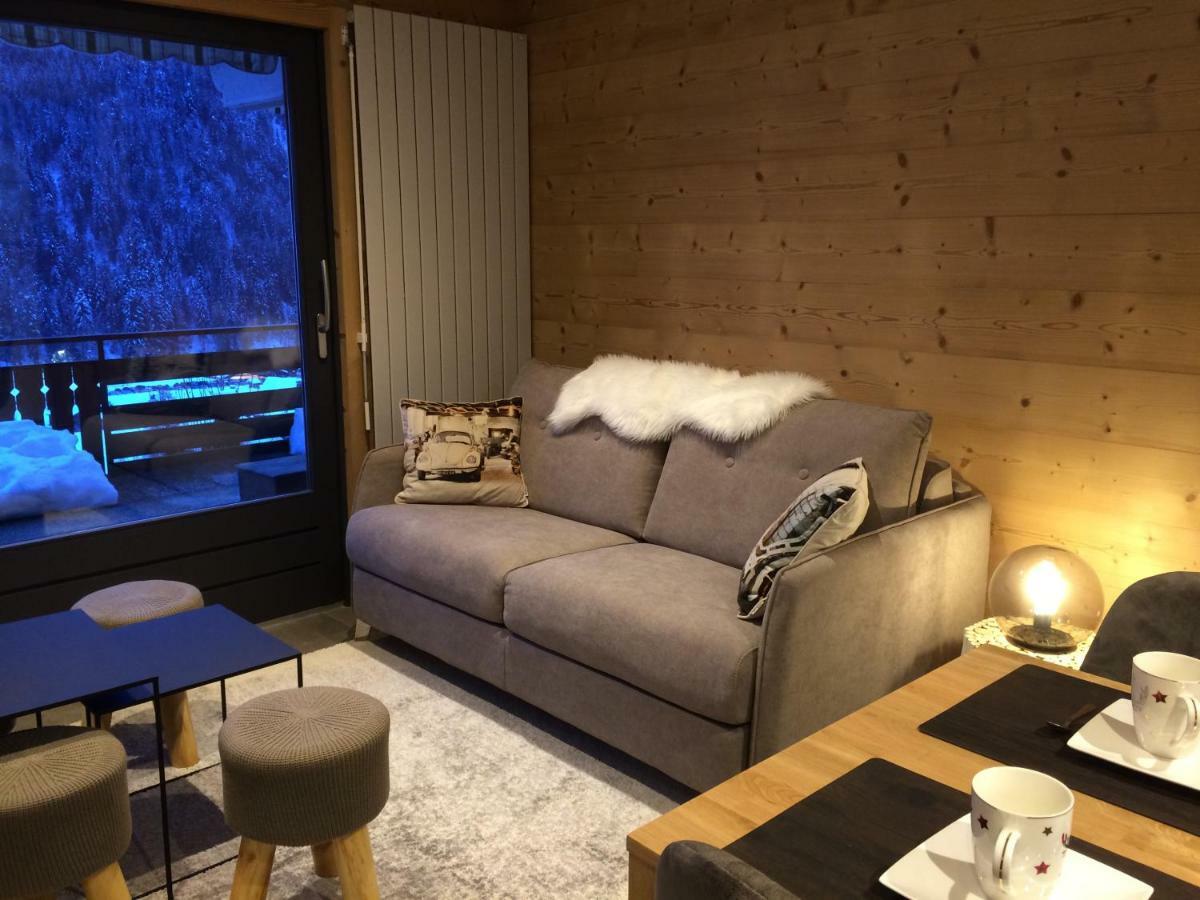 Residence Le Faber Le Grand-Bornand Eksteriør billede