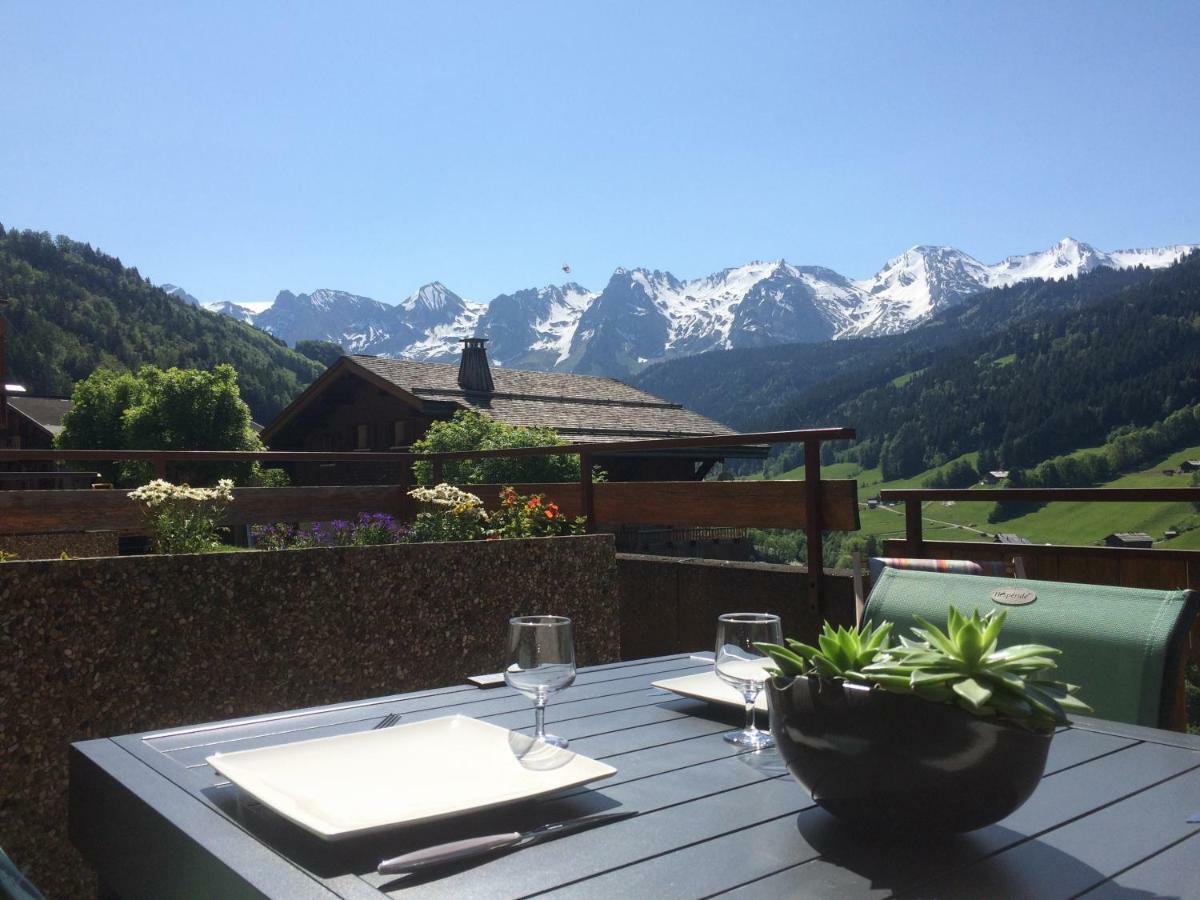 Residence Le Faber Le Grand-Bornand Eksteriør billede