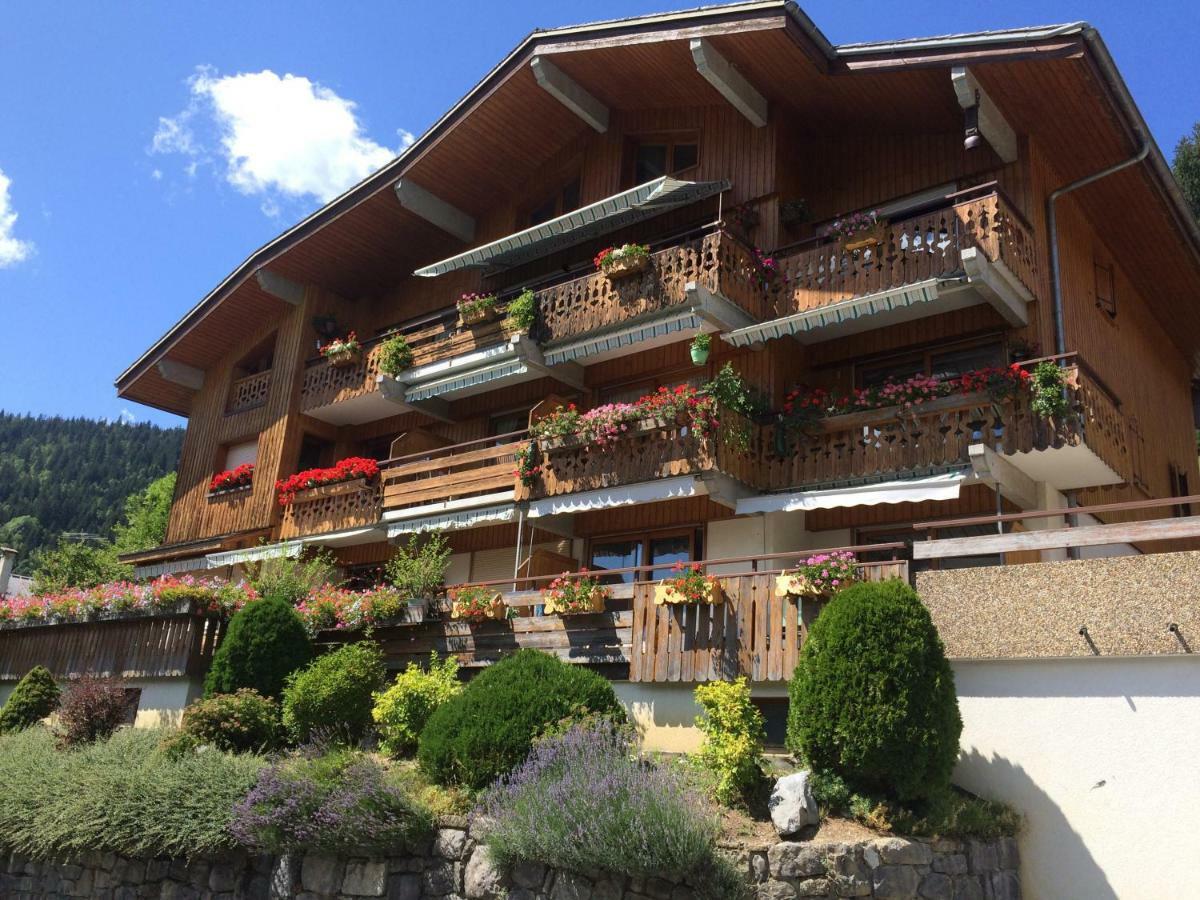 Residence Le Faber Le Grand-Bornand Eksteriør billede